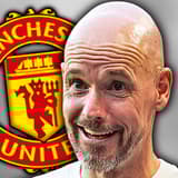 Erik ten Hag smiling, Man Utd