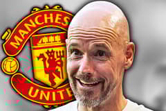 Erik ten Hag smiling, Man Utd