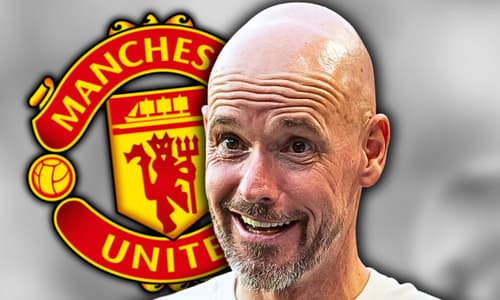 Erik ten Hag smiling, Man Utd