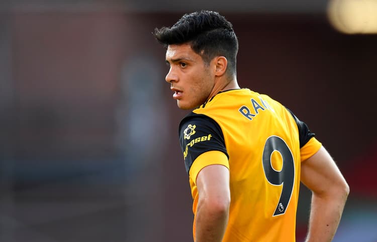 Raúl Jiménez: de nummer 9 van Mexico..