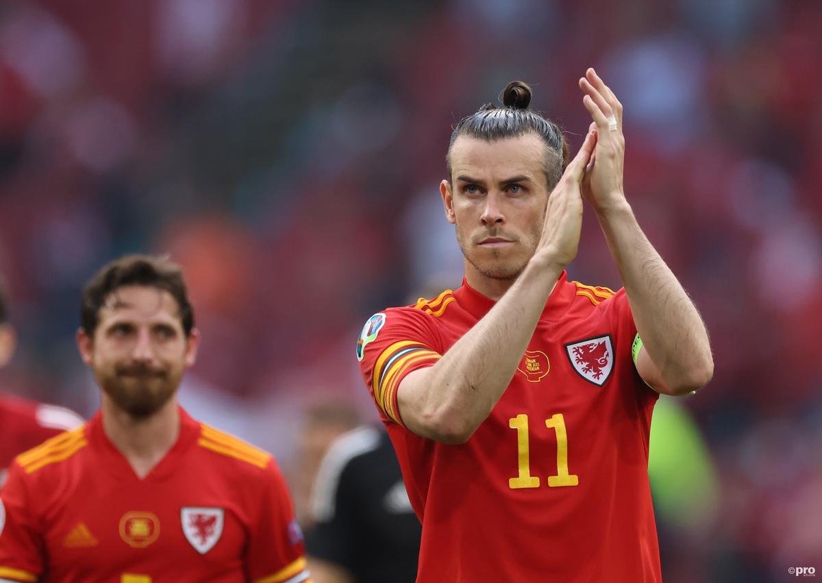 Real Madrid's Gareth Bale as Wales exit Euro 2020