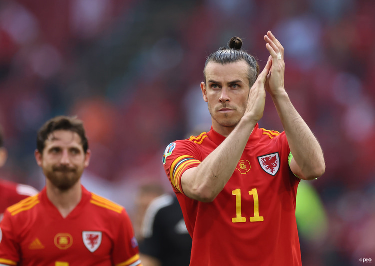 Real Madrid's Gareth Bale as Wales exit Euro 2020