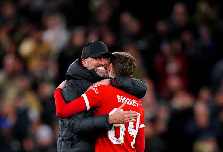 Jurgen Klopp led Liverpool to three Champions League finals