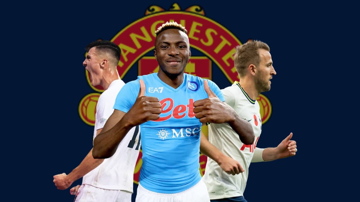 Sesko, Osimhen, Kane, Man Utd