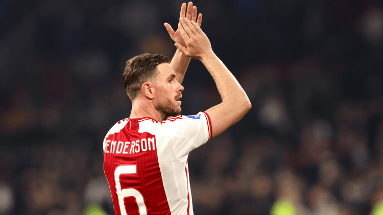 De transfervrije komst van Jordan Henderson naar Ajax werd een van de meest verrassende wintertransfers in 2024