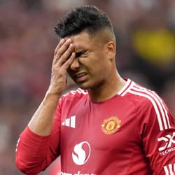 Casemiro, Man Utd, 2024/25
