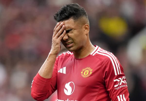 Casemiro, Man Utd, 2024/25