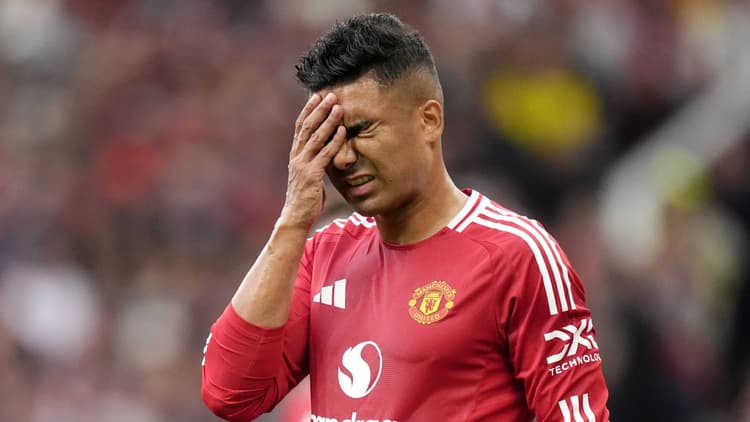 Casemiro is causing Amorim a headache