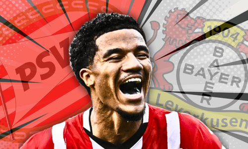 Malik Tillman, PSV, Bayer Leverkusen