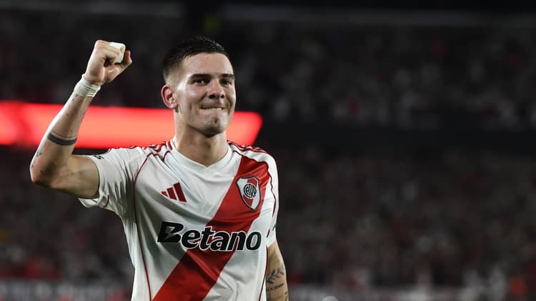 Franco Mastantuono, River Plate