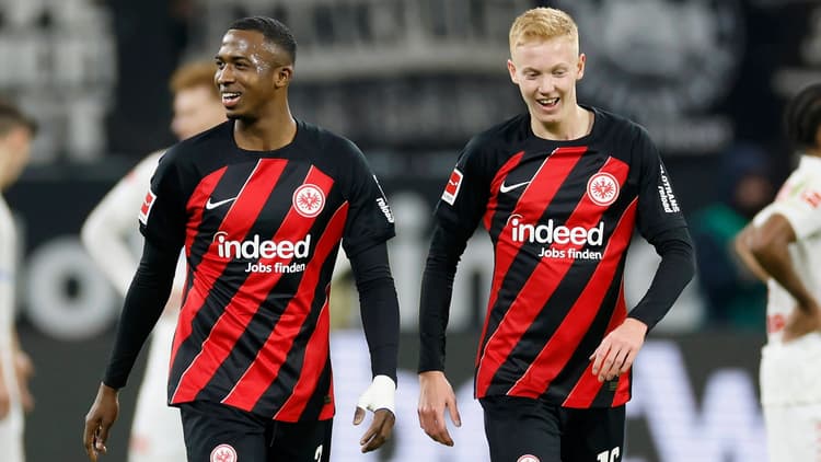 Willian Pacho and Hugo Larsson