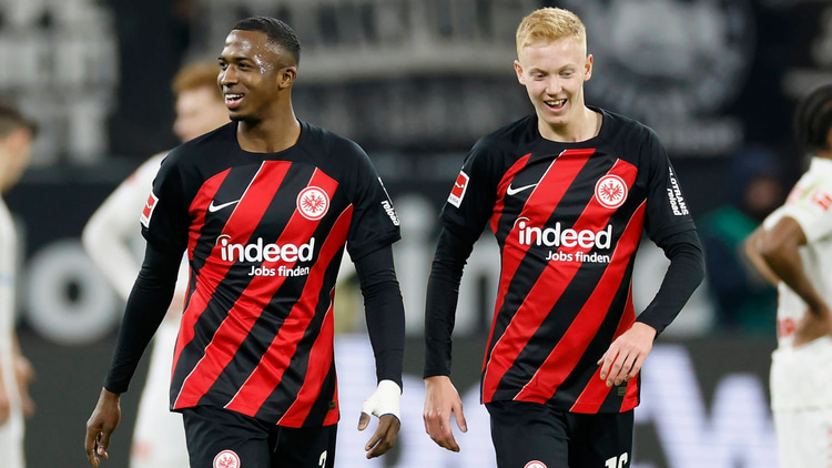 Willian Pacho and Hugo Larsson