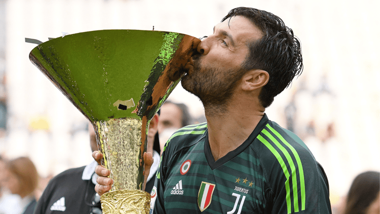 Gianluigi Buffon retired from football in 2023