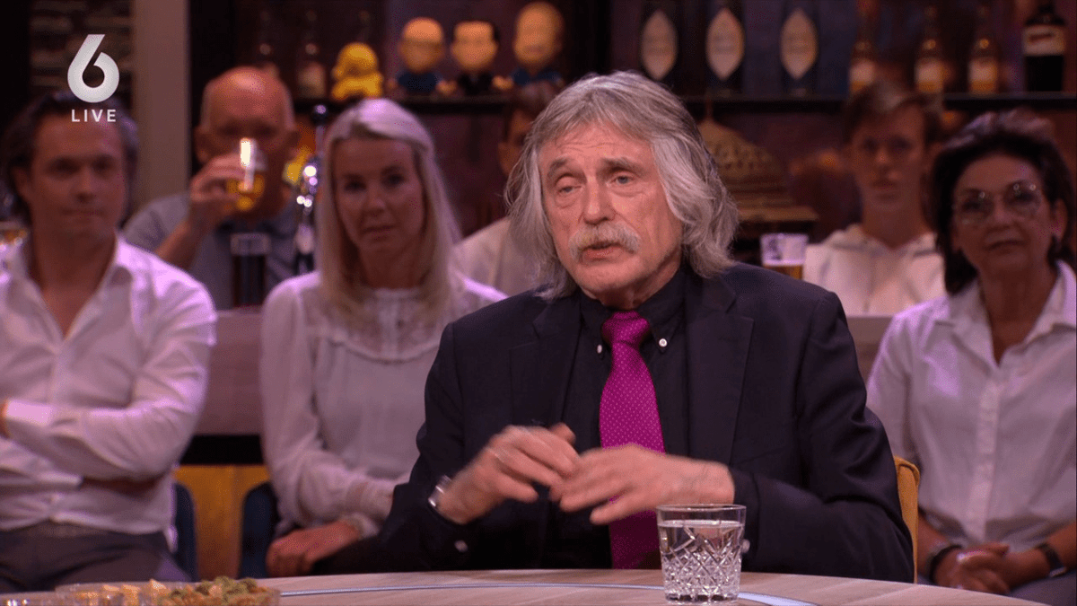 Johan Derksen, Vandaag Inside