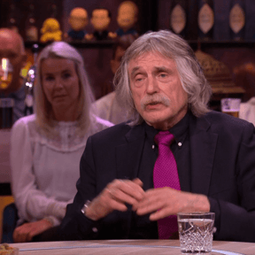 Johan Derksen haalt uit: 'Ajax heeft alleen spelers van het niveau Willem II'