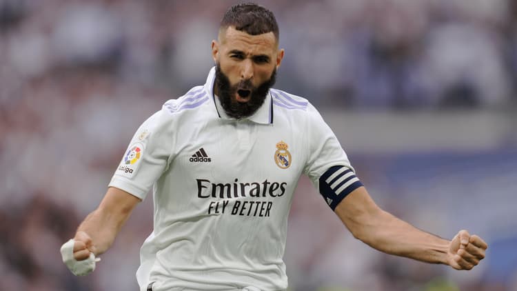 Many feel Benzema should have won prize