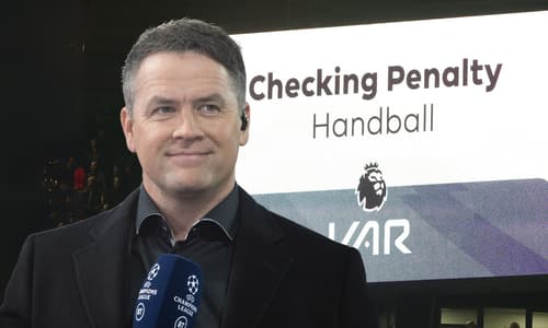 Michael Owen, VAR, Mic'd Up