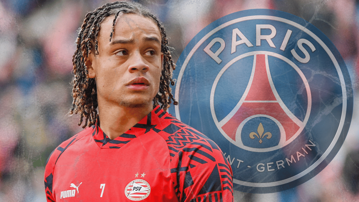 Xavi Simons, Xavi Simons PSV, Xavi Simons PSG