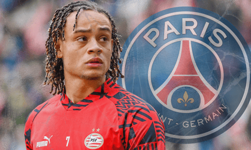 Xavi Simons, Xavi Simons PSV, Xavi Simons PSG