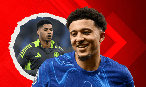 Jadon Sancho, Marcus Rashford