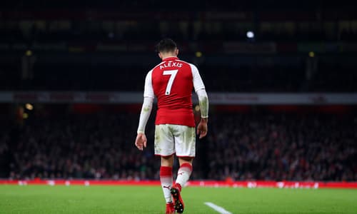 Former Arsenal striker Alexis Sanchez