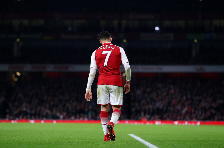 Alexis Sanchez was a great goal scorer for Arsenal