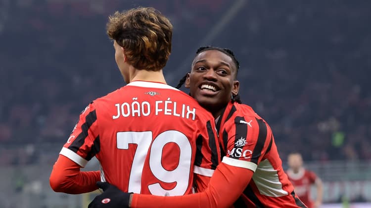 Joao Felix and Rafael Leao