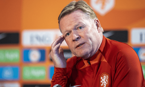 Ronald Koeman, Ronald Koeman Oranje