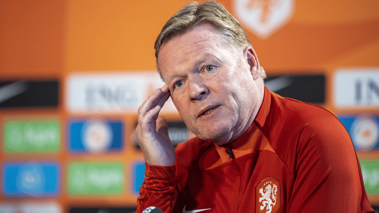 Ronald Koeman is now Netherlands head coach