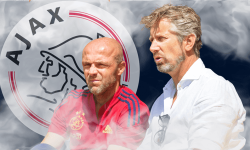 Edwin van der Sar, Alfred Schreuder, Ajax