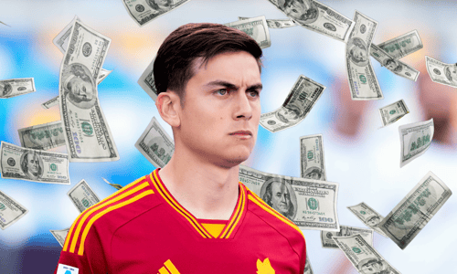 Paulo Dybala, Roma