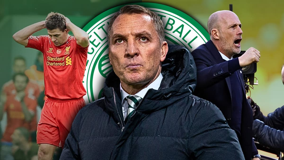 Brendan Rodgers, Celtic, Steven Gerrard, Liverpool, Philippe Clement, Rangers