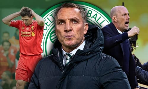Brendan Rodgers, Celtic, Steven Gerrard, Liverpool, Philippe Clement, Rangers