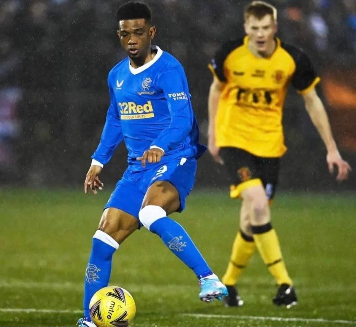 Amad Diallo, Rangers