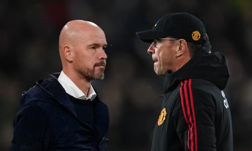 Ten Hag, Rangnick, ManUtd