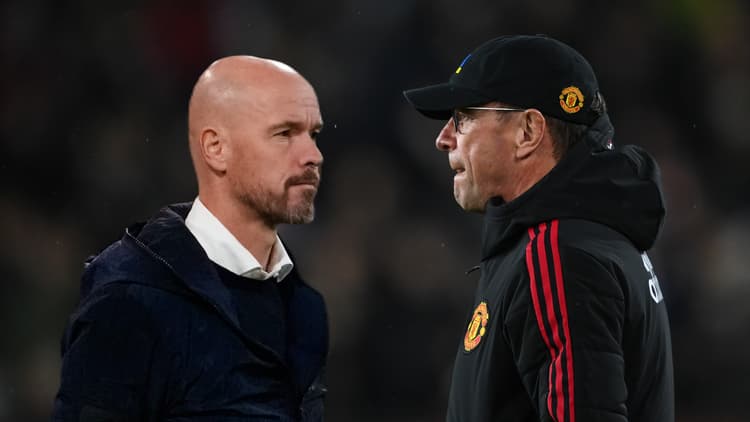 Ten Hag, Rangnick, ManUtd