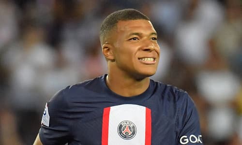 Kylian Mbappe PSG 2022-23
