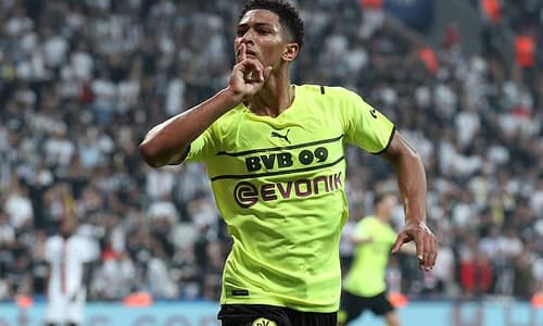 Jude Bellingham, Borussia Dortmund, 2021/22