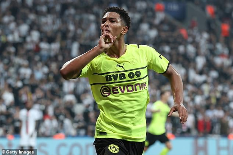 Bellingham is developing into one of Europe's best central midfielders
