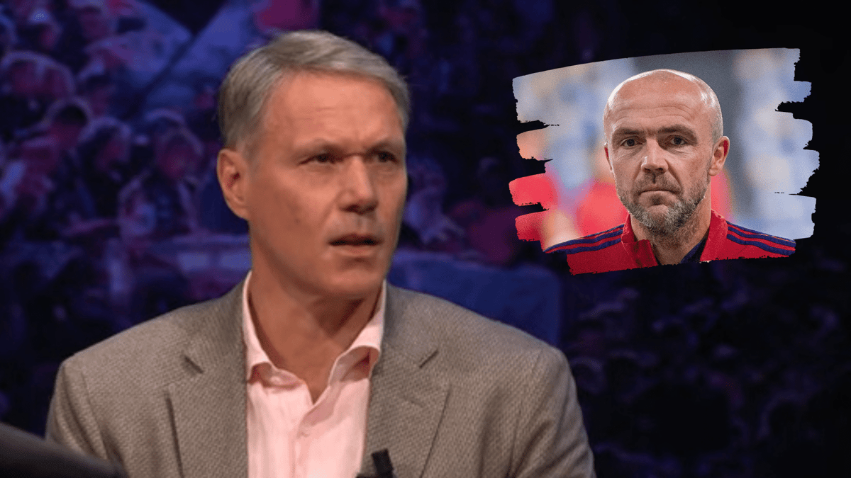 Marco van Basten, Alfred Schreuder, 2022/23
