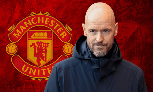 Erik ten Hag, Erik ten Hag Manchester United