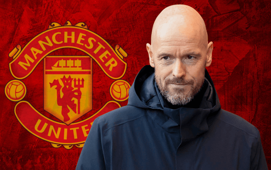 Erik ten Hag, Erik ten Hag Manchester United