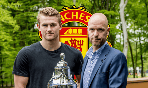 Matthijs de Ligt, Erik ten Hag, Man Utd