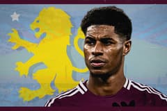 Marcus Rashford, Aston Villa