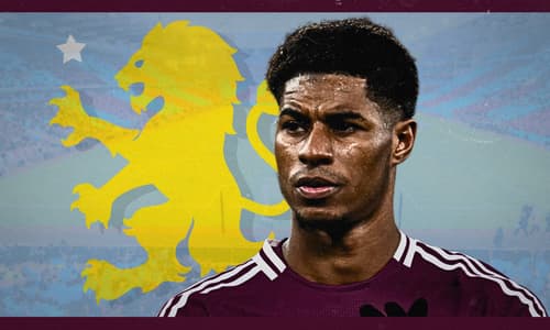 Marcus Rashford, Aston Villa