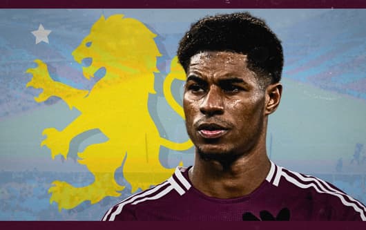 Marcus Rashford, Aston Villa