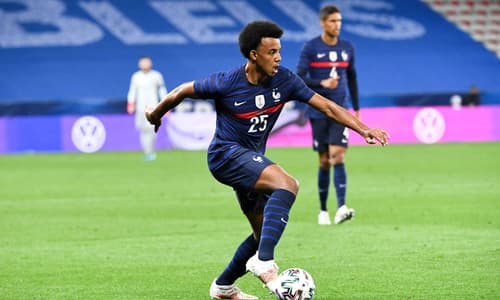 Sevilla star Jules Kounde playing for France ahead of Euro 2020