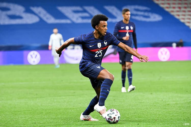 Sevilla star Jules Kounde playing for France ahead of Euro 2020