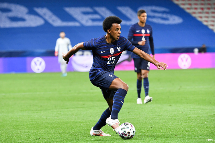 Sevilla star Jules Kounde playing for France ahead of Euro 2020