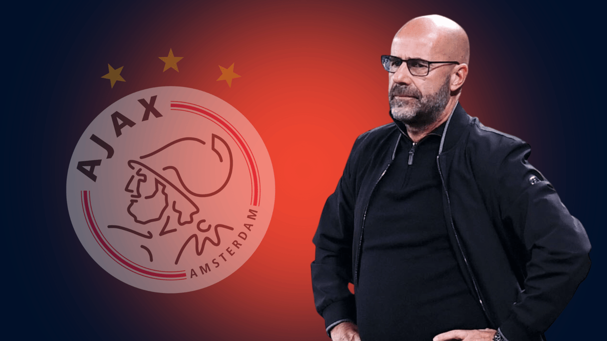Peter Bosz, Ajax